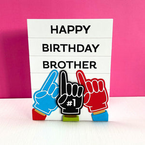 Greetings Maker - Press & Foil Plate of the Month