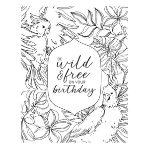 Wild & Free - Press & Foil Plate of the Month