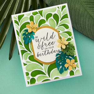 Wild & Free - Press & Foil Plate of the Month