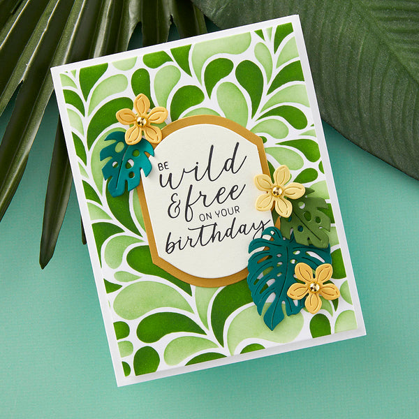 Wild & Free - Press & Foil Plate of the Month