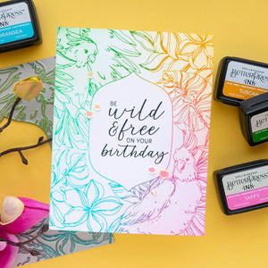 Wild & Free - Press & Foil Plate of the Month