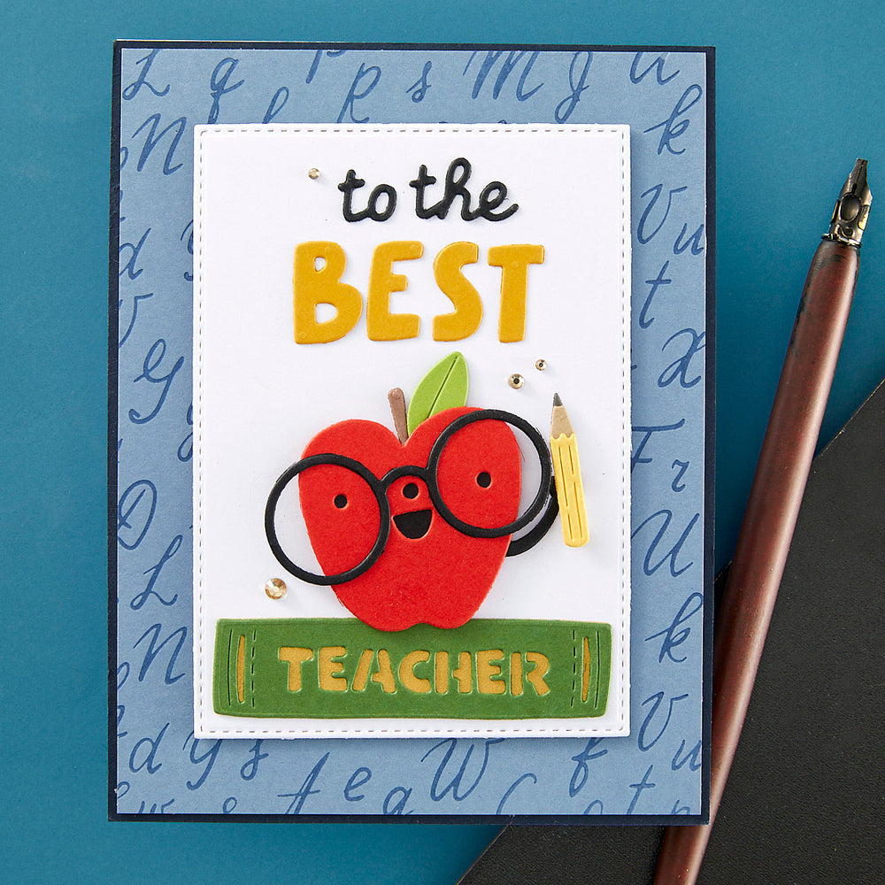 From A to Z -  Press & Foil Plate of the Month