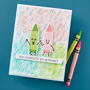 From A to Z -  Press & Foil Plate of the Month