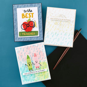 From A to Z -  Press & Foil Plate of the Month