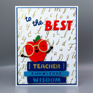 From A to Z -  Press & Foil Plate of the Month