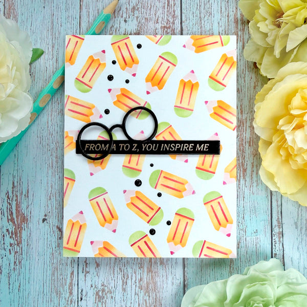 From A to Z -  Press & Foil Plate of the Month