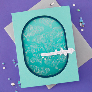 Up & Away - Press & Foil Plate of the Month