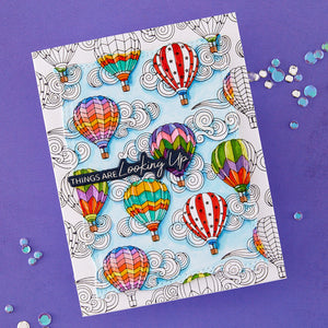 Up & Away - Press & Foil Plate of the Month