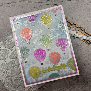 Up & Away - Press & Foil Plate of the Month