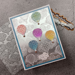 Up & Away - Press & Foil Plate of the Month