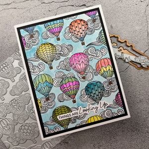 Up & Away - Press & Foil Plate of the Month