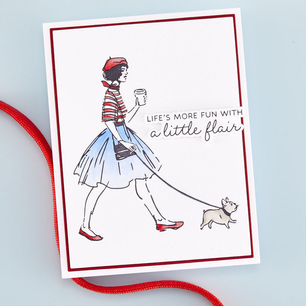 Paws In The City - Press & Foil Plate of the Month