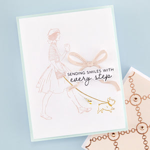 Paws In The City - Press & Foil Plate of the Month