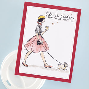 Paws In The City - Press & Foil Plate of the Month