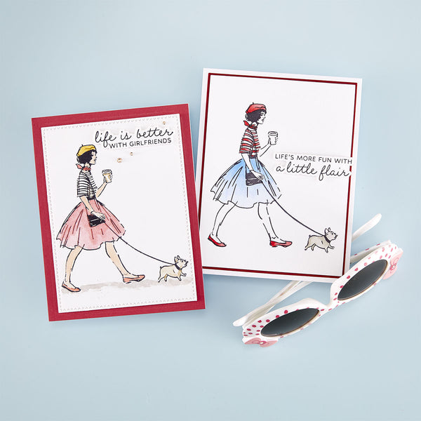 Paws In The City - Press & Foil Plate of the Month