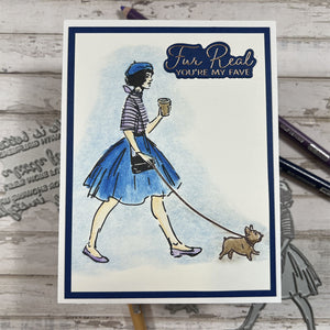 Paws In The City - Press & Foil Plate of the Month