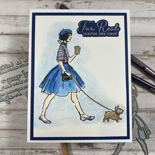 Paws In The City - Press & Foil Plate of the Month