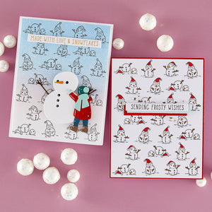 Made With Snowflakes - Press & Foil Plate of the Month