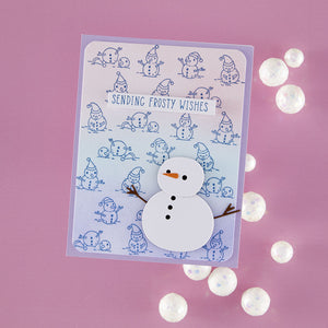 Made With Snowflakes - Press & Foil Plate of the Month