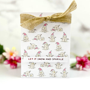 Made With Snowflakes - Press & Foil Plate of the Month