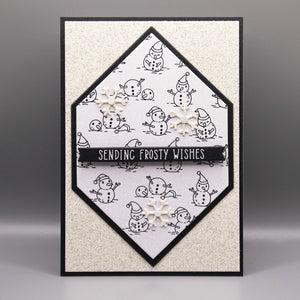 Made With Snowflakes - Press & Foil Plate of the Month