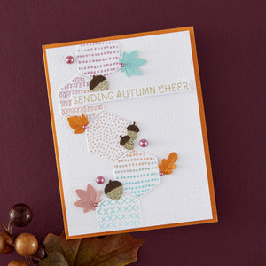 Sketchy Hexi - Press & Foil Plate of the Month