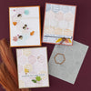 Sketchy Hexi - Press & Foil Plate of the Month