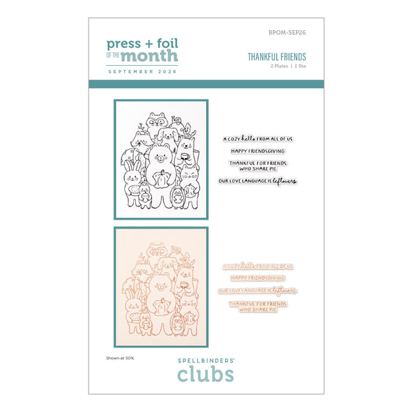 Press & Foil of the Month Membership