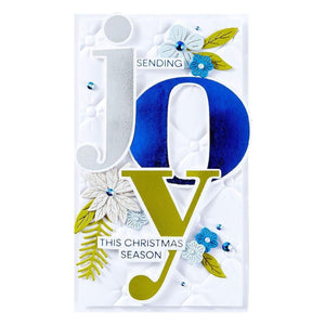Color Mix Joy Registration Press Plates from the Home for the Holidays Collection