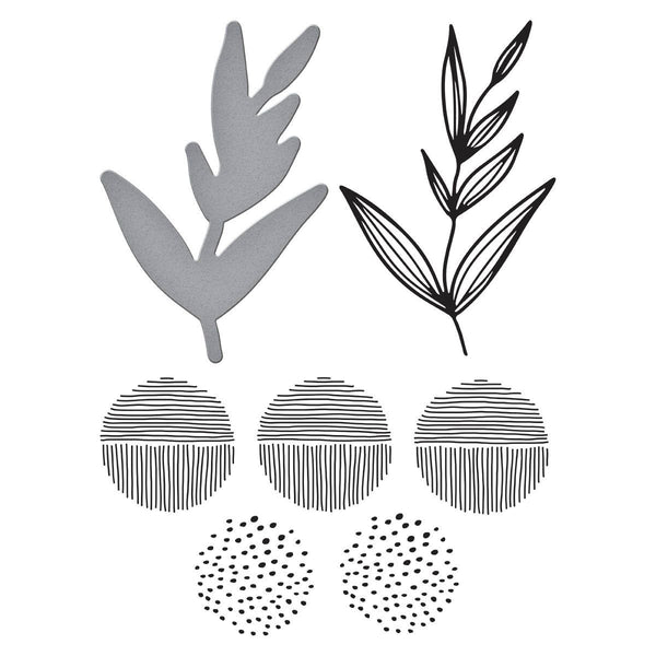 Growing Betterpress Plates & Die Set by Dina Wakley