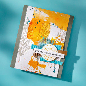 Growing Betterpress Plates & Die Set by Dina Wakley