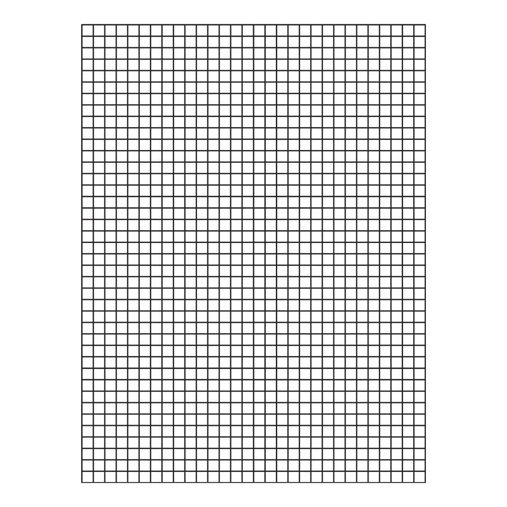 Journal Grid Registration Press Plates
