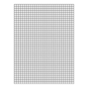 Journal Grid Registration Press Plates
