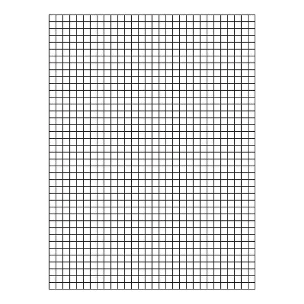 Journal Grid Registration Press Plates