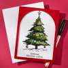 Twinkle Bright Tree Registration BetterPress Plates