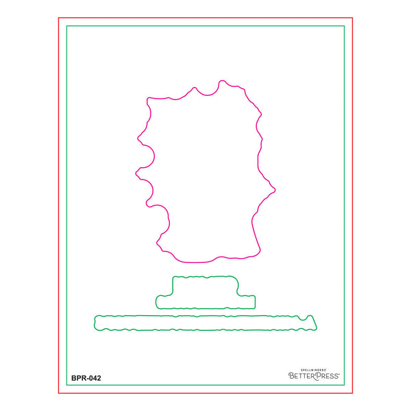 Block Print Gemini Registration Press + Foil Plate
