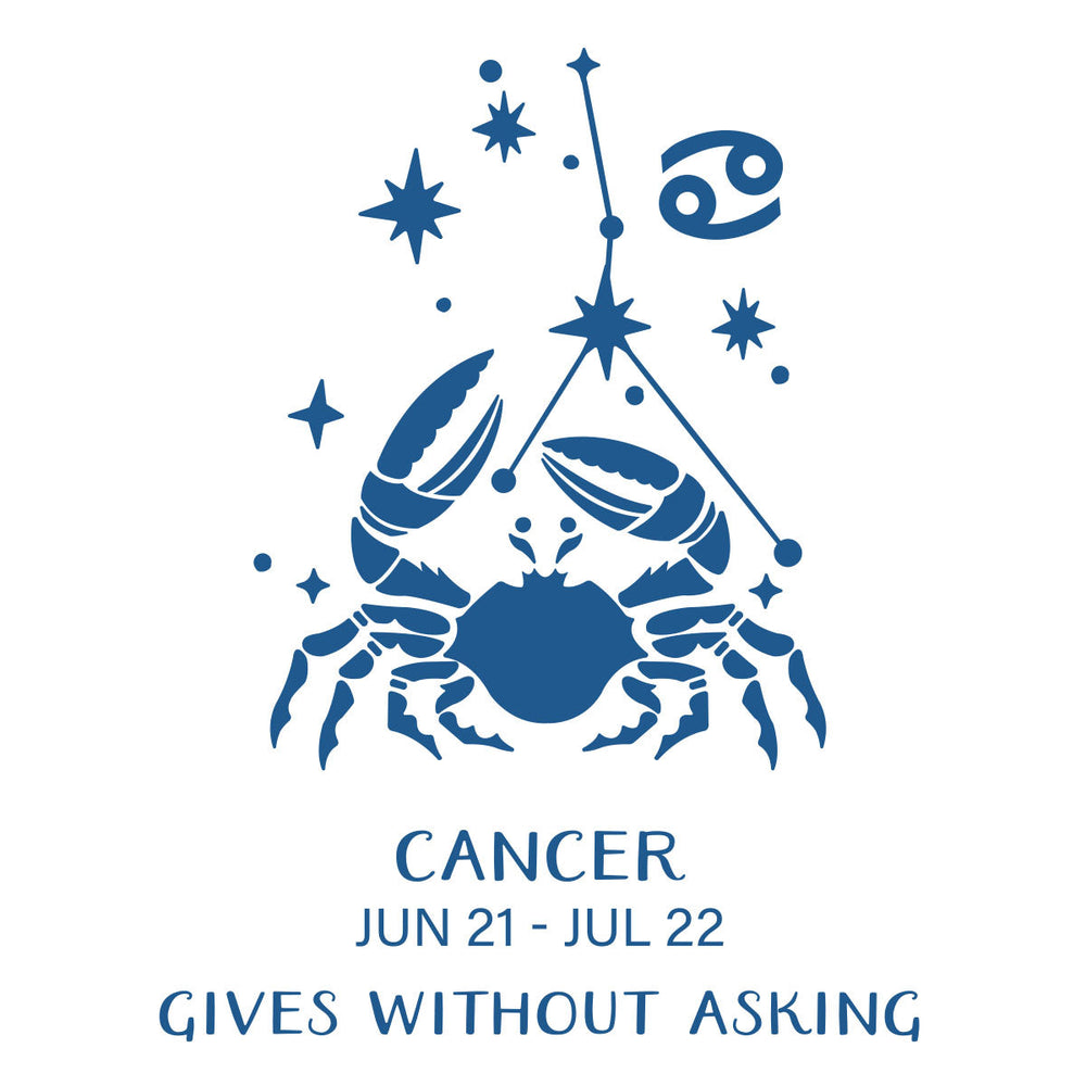 Block Print Cancer Registration Press + Foil Plate