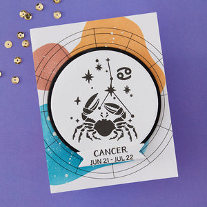 Block Print Zodiacs Registration Press + Foil Bundle