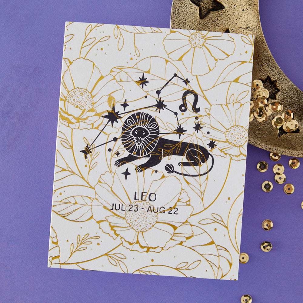 Block Print Zodiacs Registration Press + Foil Bundle