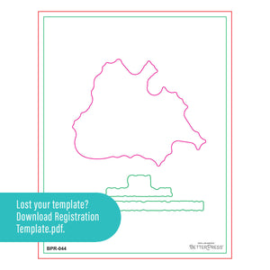 Block Print Leo Registration Press + Foil Plate