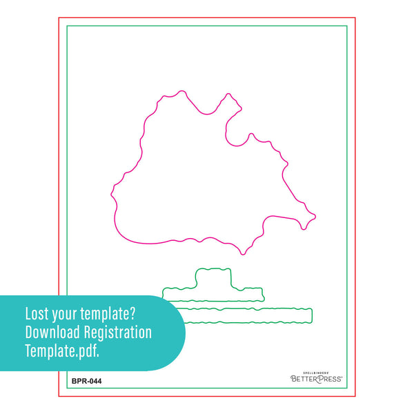 Block Print Leo Registration Press + Foil Plate