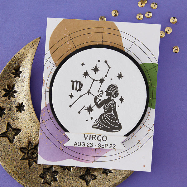 Block Print Virgo Registration Press + Foil Plate