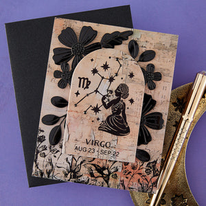 Block Print Virgo Registration Press + Foil Plate
