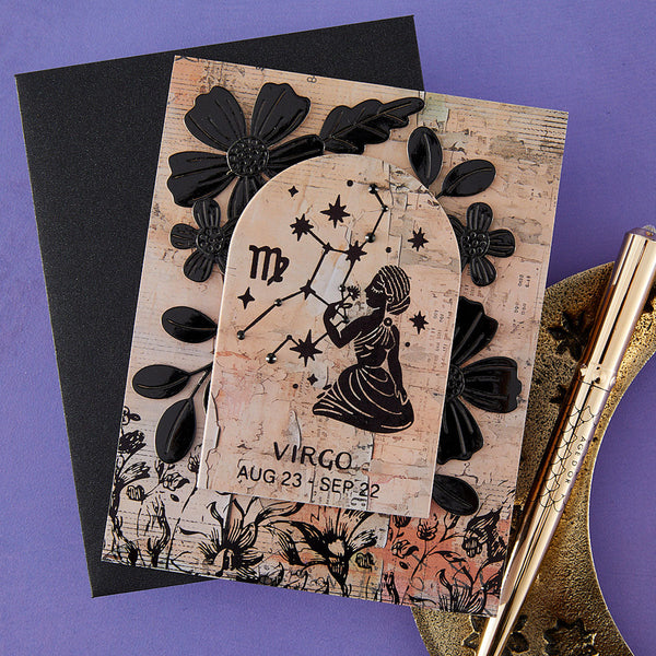 Block Print Virgo Registration Press + Foil Plate
