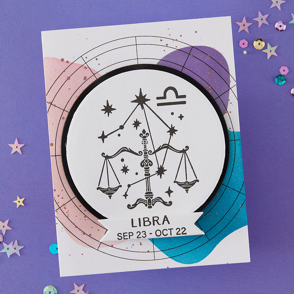 Block Print Libra Registration Press + Foil Plate