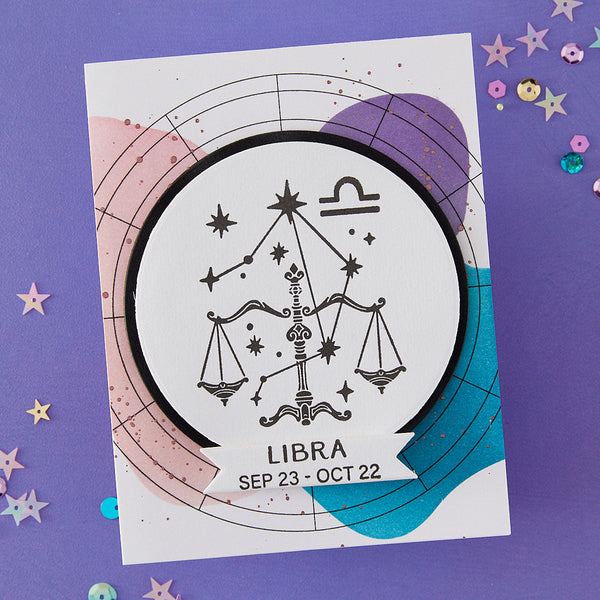 Block Print Libra Registration Press + Foil Plate