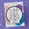 Block Print Libra Registration Press + Foil Plate