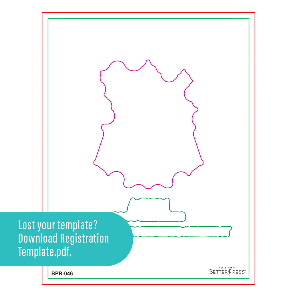 Block Print Libra Registration Press + Foil Plate