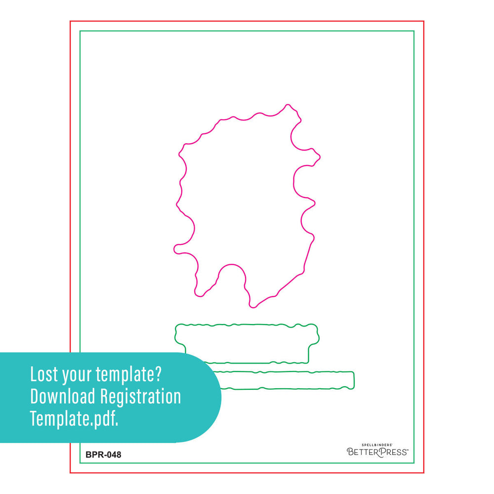 Block Print Sagittarius Registration Press + Foil Plate
