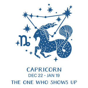 Block Print Capricorn Registration Press + Foil Plate